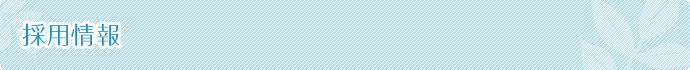 採用情報